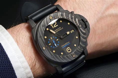 panerai luminor submersible 1950 carbotech bracelet buy|panerai luminor case.